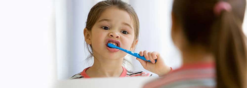 رعاية الأسنان للأطفال