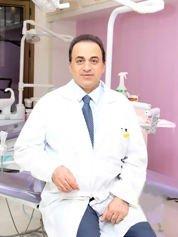 متخصص ارتودنسی دکتر جمیلیان