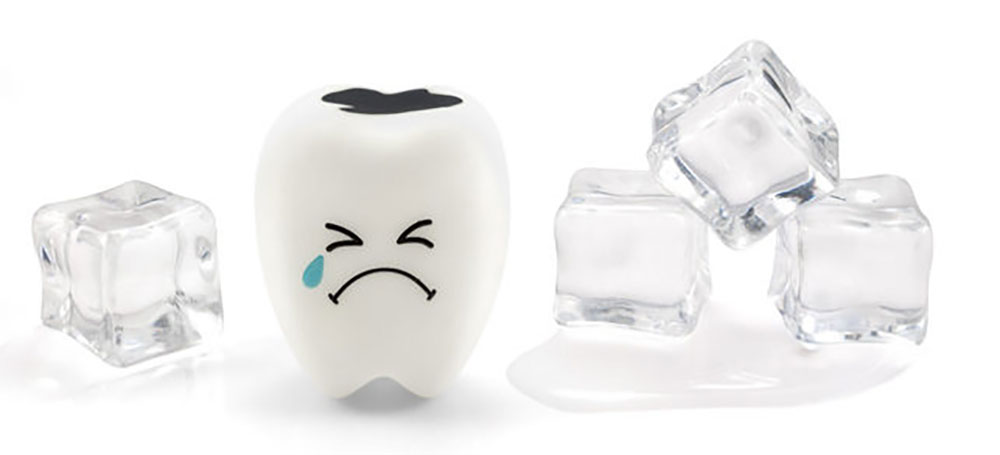 chewing ice will hurt your tooth