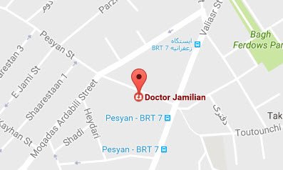 Dr Jamailian Orthodontics Clinic Postal Address