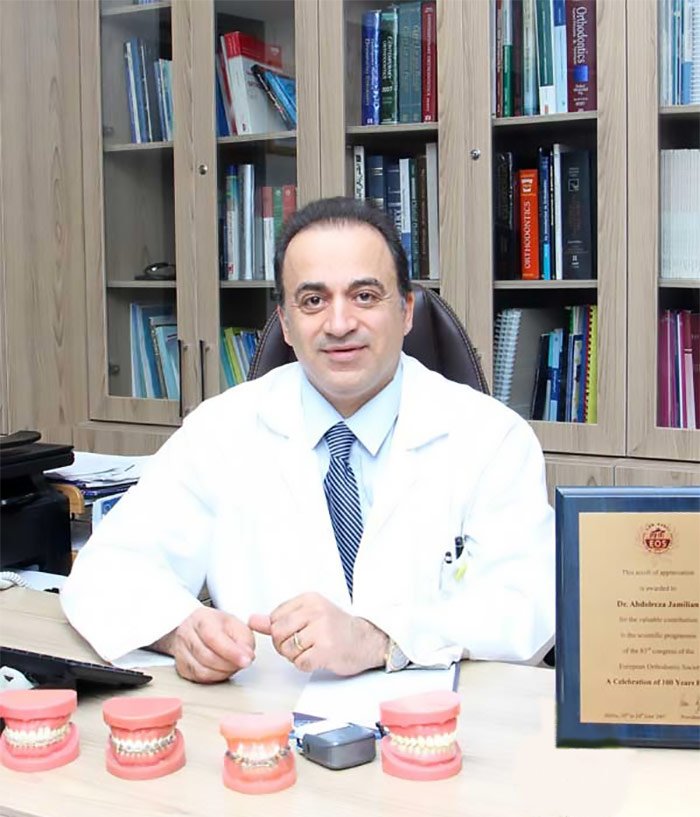 about dr jamilian orthodontist