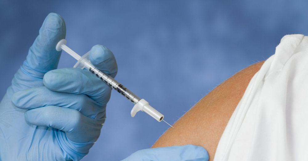 تزریق واکسن آنفولانزا
