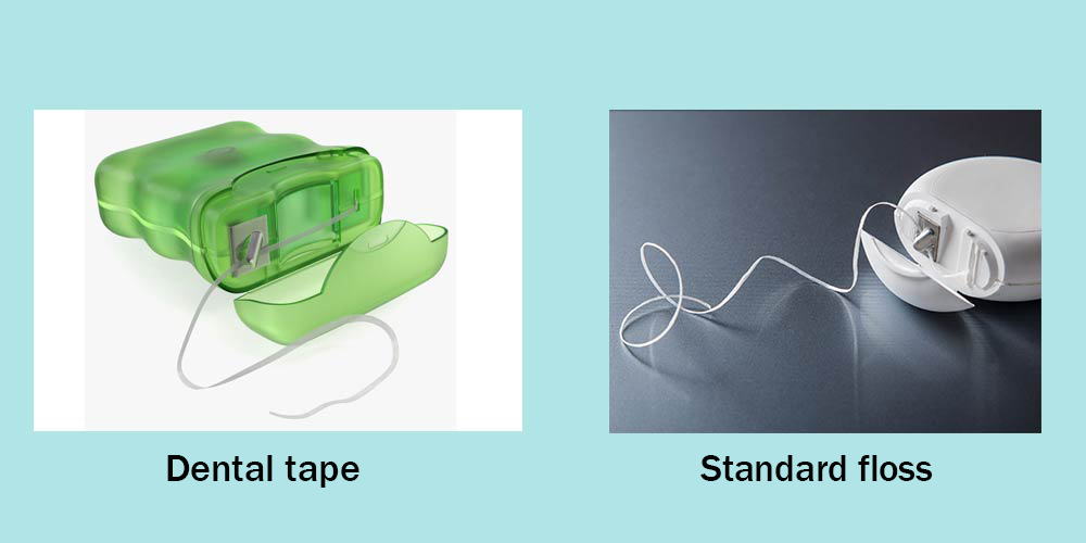 dental tape vs standard floss
