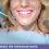 close up of woman with hollywood smile and dentist hands