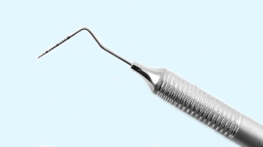 orthodontic straight probe