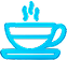 فنجان آبی
