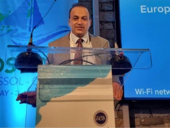 دکتر جمیلیان در کنگره ارتودنسی اروپا 2022 در قبرس