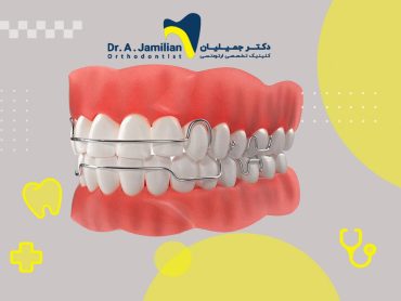 retainer an jaw replica