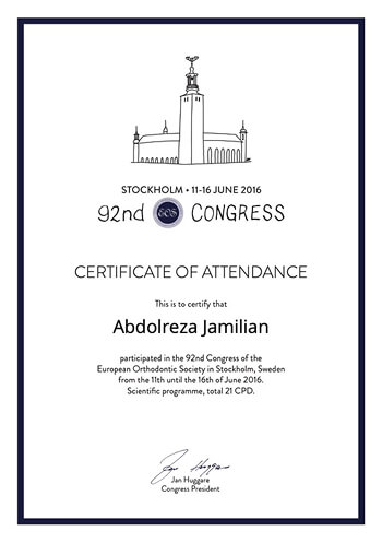 EOS 2016 certificate of attendance