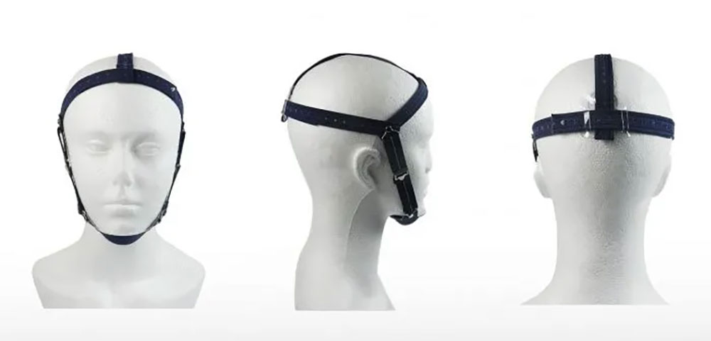 روش صحیح استقاده از چین کپ یا چانه بند ارتودنسی طبی با کشش عمودی